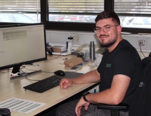 10 Jahre bei Kritzner Metalltechnik in Schweinfurt: Paul Spasow