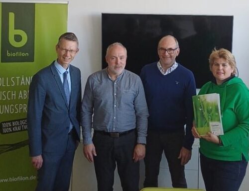 Unternehmensbesuch aus dem Schweinfurter Rathaus